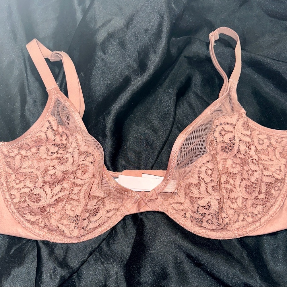 Body by Victoria unlined Demi Bra